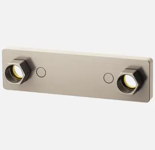  Tapwell Blandarfäste 160cc 15 Pex Designline - Badhuset.se