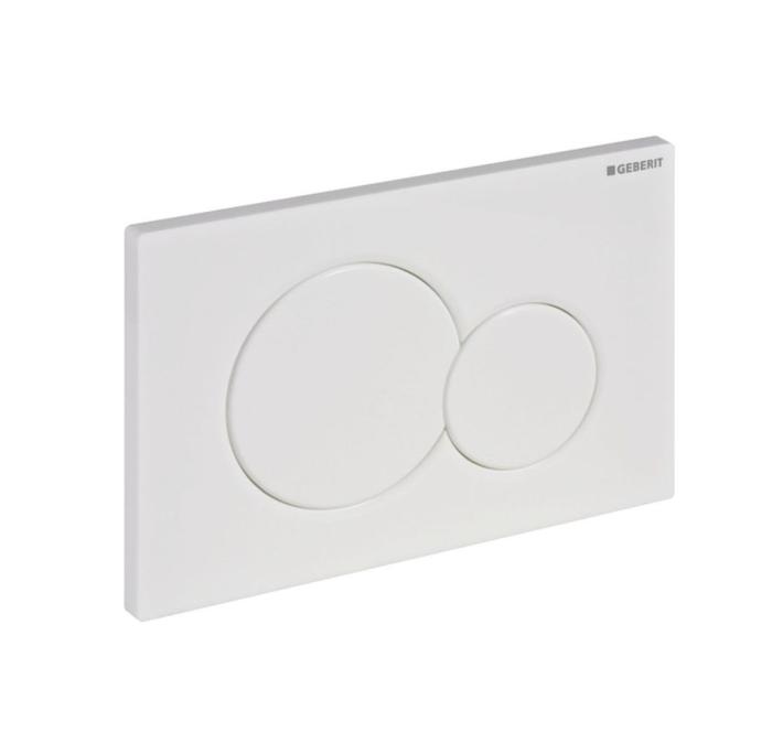 Geberit Spolplatta Sigma 01 Vit - Badhuset.se