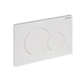  Geberit Spolplatta Sigma 01 Vit - Badhuset.se