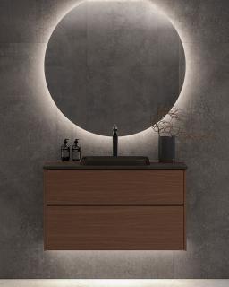  INR GRAND Walnot 80 Kommod - Badhuset.se