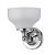 Burlington BL11 Rund LED Vägglampa - Badhuset.se