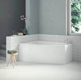  Nordhem Kungshamn Badkar med massagesystem - Badhuset.se