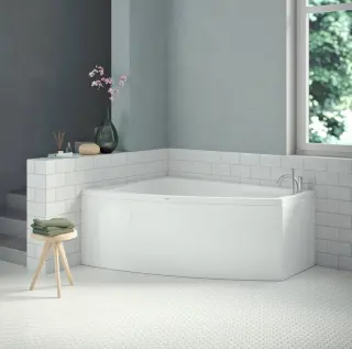  Nordhem Kungshamn Badkar med massagesystem - Badhuset.se