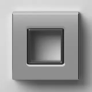  INR Grepp SQUARE, Stainless - Badhuset.se