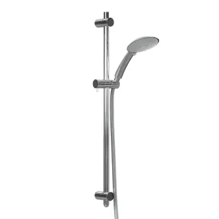  Nordhem Tännfors Duschset, Krom - Badhuset.se