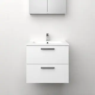  Westerbergs Jord Kommod 60 med heltäckande tvättställ - Badhuset.se