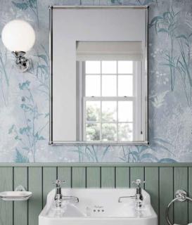  Burlington Rektangulär Spegel - Badhuset.se