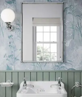  Burlington Rektangulär Spegel - Badhuset.se