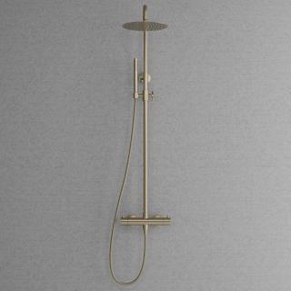  Scandtap Takduschset Steel Pleasure 2 - Badhuset.se