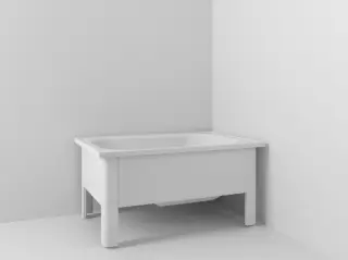  Svedbergs Sittbadkar Emalj - Badhuset.se