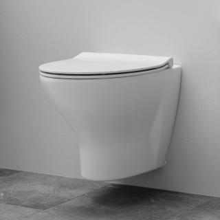  If&ouml; Spira Style Rimfree V&auml;ggh&auml;ngd Toalettstol - Badhuset.se
