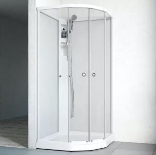  Macro Design Duschkabin Flow Semi - Badhuset.se