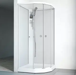  Macro Design Duschkabin Flow Semi - Badhuset.se