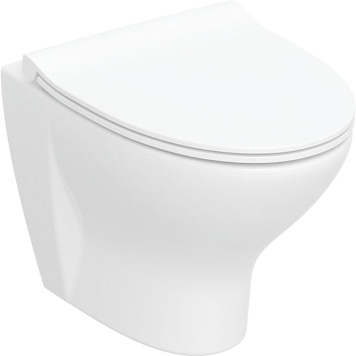  Ifö Spira Style Rimfree Vägghängd Toalettstol - Badhuset.se