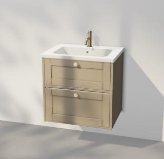  INR GRAND Classic Kommod 60 till heltäckande tvättställ - Badhuset.se