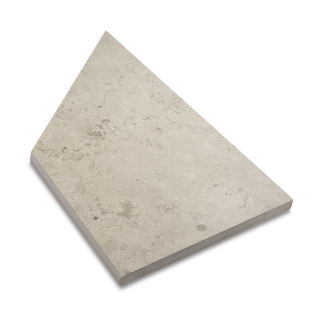  Bricmate Z Norrvange Light Grey Inner Corner Right - Badhuset.se