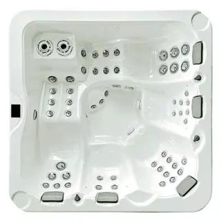  Viskan spabad Bok&ouml; White Edition - Badhuset.se