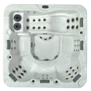  Viskan spabad Sand&ouml; - Badhuset.se