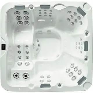  Viskan spabad Sand&ouml; White Edition - Badhuset.se