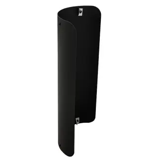  Harvia Legend-skyddsv&auml;gg PO70/PO110 svart - Badhuset.se