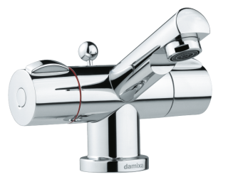  Damixa Titan Tvättställsblandare med lyftventil - Badhuset.se