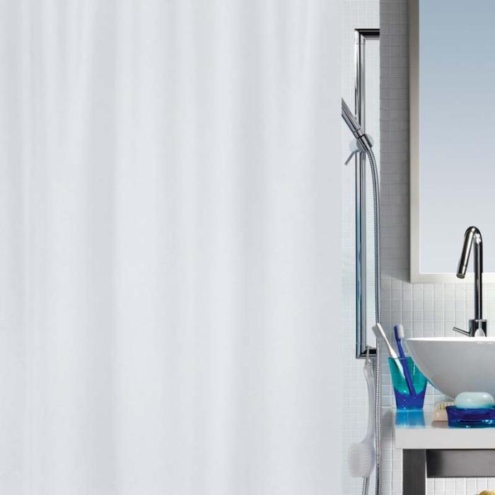  Spirella Primo Duschdraperi, textil - Badhuset.se