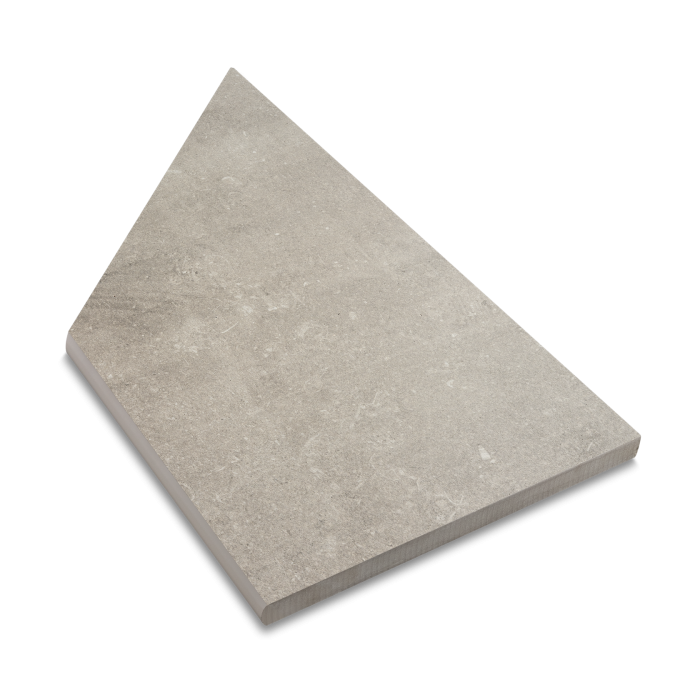  Bricmate Z Limestone Light Grey Inner Corner Right - Badhuset.se