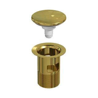  Vedum Bottenventil Easy Clean, Mässing - Badhuset.se