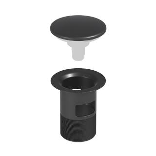  Vedum Bottenventil Easy Clean, Svart - Badhuset.se