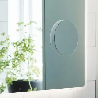  Vedum F&ouml;rstoringsspegel med magnet - Badhuset.se