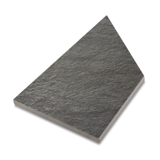  Bricmate Z Quartzit Black Inner Corner Left - Badhuset.se