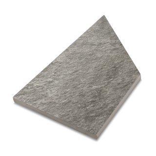  Bricmate Z Quartzit Grey Inner Corner Left - Badhuset.se