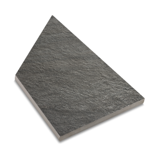  Bricmate Z Quartzit Black Inner Corner Right - Badhuset.se