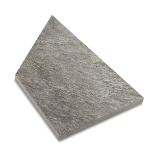  Bricmate Z Quartzit Grey Inner Corner Right - Badhuset.se