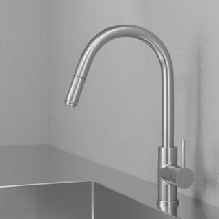  Scandtap Steel Access K&ouml;ksblandare - Badhuset.se