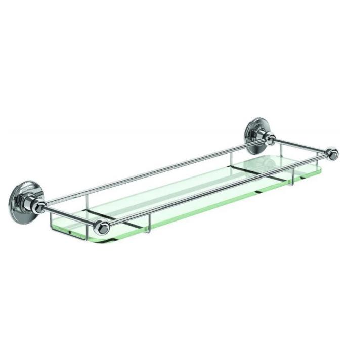  Burlington Badrumshylla Glashylla 55cm - Badhuset.se