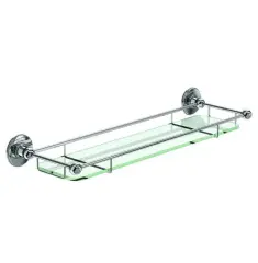  Burlington Badrumshylla Glashylla 55cm - Badhuset.se