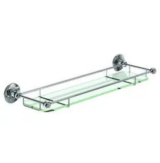  Burlington Badrumshylla Glashylla 55cm - Badhuset.se