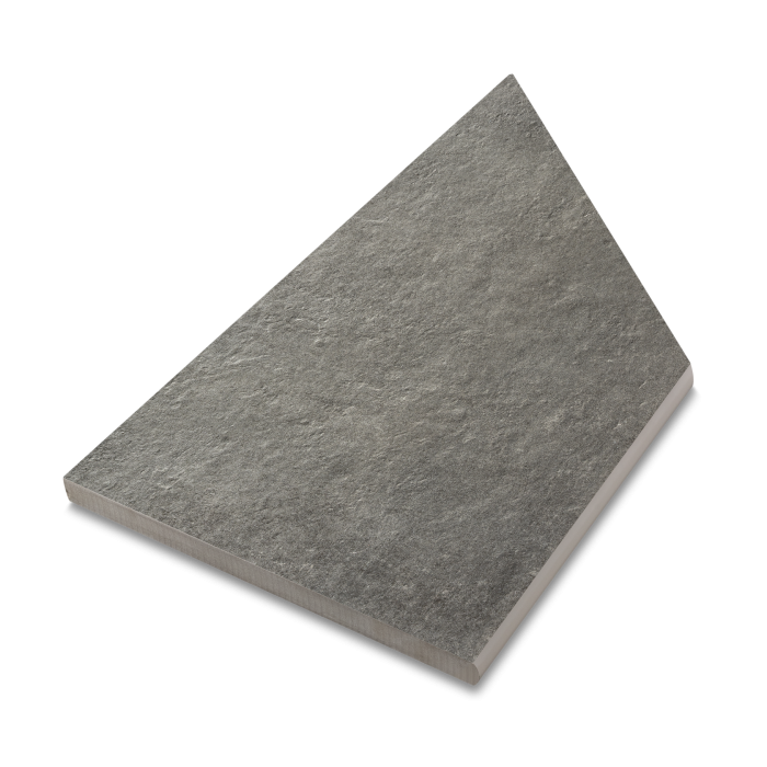  Bricmate Z Concrete Easy Anthracite Inner Corner Left - Badhuset.se