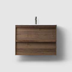  Haven H2/80 Slim med porslinstvättställ - Badhuset.se