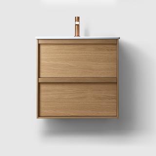  Haven H2/60 Slim med porslinstvättställ - Badhuset.se