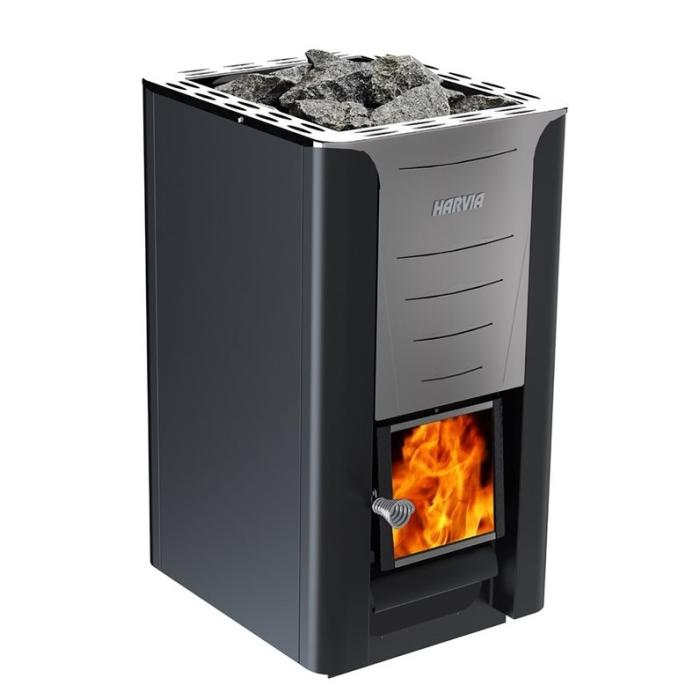 Harvia Pro 26 Vedeldat Bastuaggregat - Badhuset.se