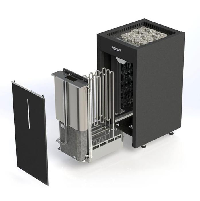  Harvia Virta HL110 Bastuaggregat - Badhuset.se