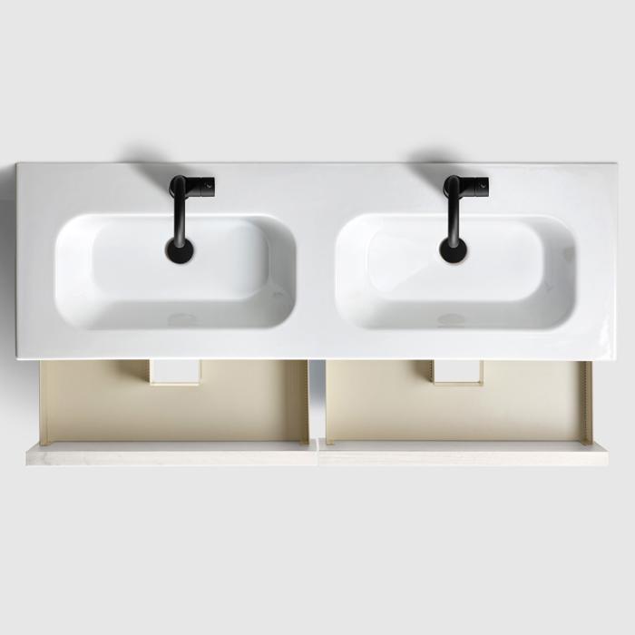 haven h2 140 bdubbeltvättställ