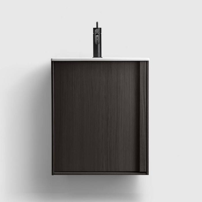  Haven H2 50 Slim Kommod med porslinstvättställ - Badhuset.se