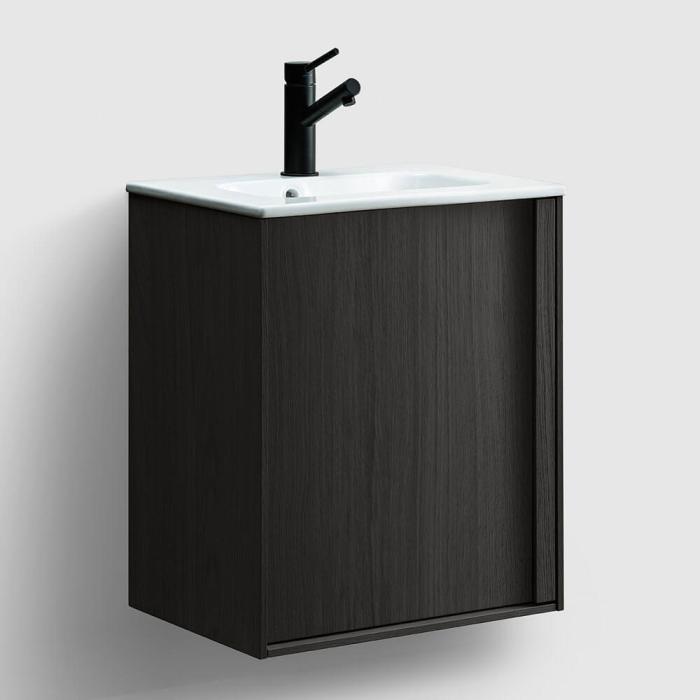 Haven H2 50 Slim Kommod med porslinstvättställ - Badhuset.se