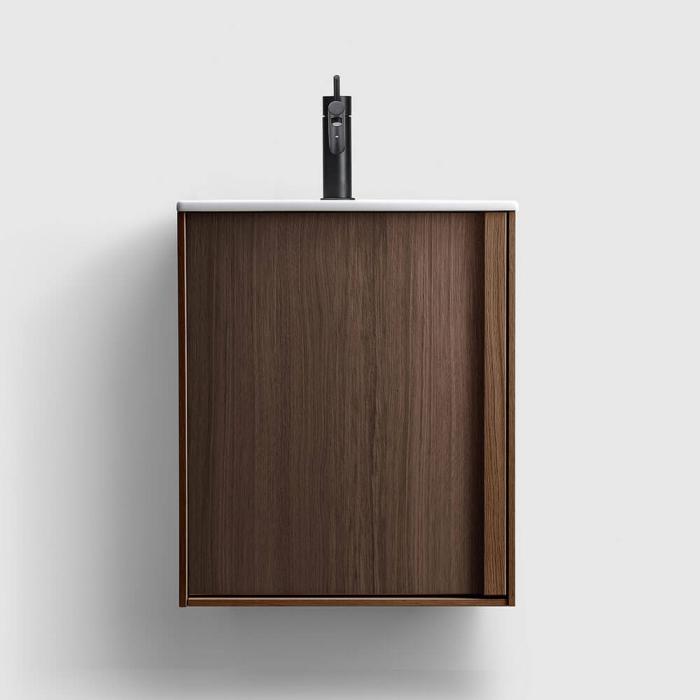  Haven H2 50 Slim Kommod med porslinstvättställ - Badhuset.se