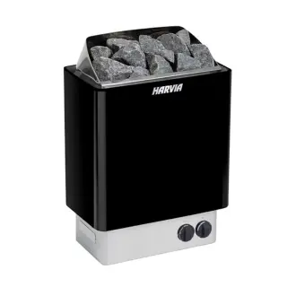  Harvia Bastuaggregat KIP60 Svart - Badhuset.se