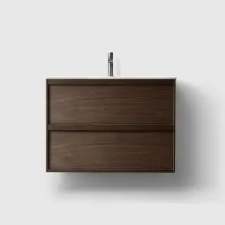  Haven H2/80 Slim med porslinstv&auml;ttst&auml;ll - Badhuset.se