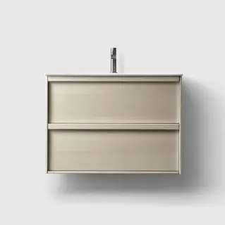  Haven H2/80 Slim med porslinstvättställ - Badhuset.se